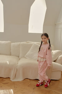 MOMOANN KIDS CASUAL FRILL SET*PREORDER
