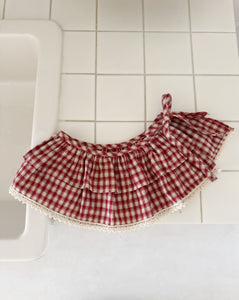 MOMOANN KIDS PLEATED LAYER SKIRT*PREORDER