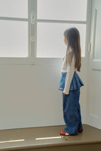 Load image into Gallery viewer, MOMOANN KIDS PLEATED LAYER SKIRT*PREORDER