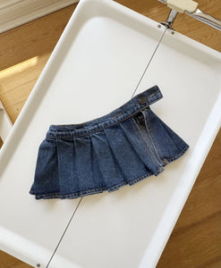 MOMOANN KIDS PLEATED LAYER SKIRT*PREORDER