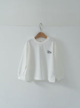 Load image into Gallery viewer, MOMOANN KIDS SPRING BON APPETITE TEE SHIRT*PREORDER