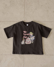Load image into Gallery viewer, MOMOANN KIDS LOVELY CAT TEE SHIRT*PREORDER