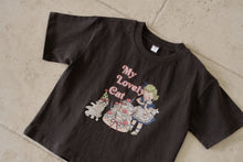 Load image into Gallery viewer, MOMOANN KIDS LOVELY CAT TEE SHIRT*PREORDER