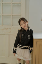 Load image into Gallery viewer, MOMOANN KIDS ART KNIT ZIP UP*PREORDER