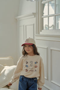 MOMOANN KIDS LOVELY SWEAT*PREORDER