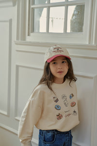 MOMOANN KIDS LOVELY SWEAT*PREORDER