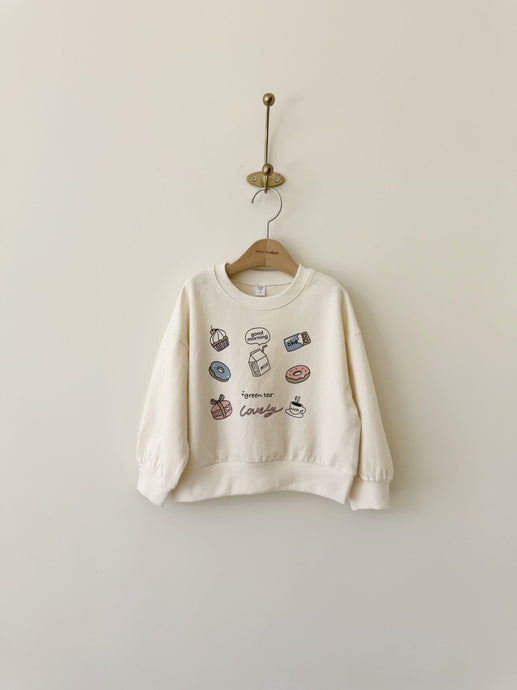 MOMOANN KIDS LOVELY SWEAT*PREORDER