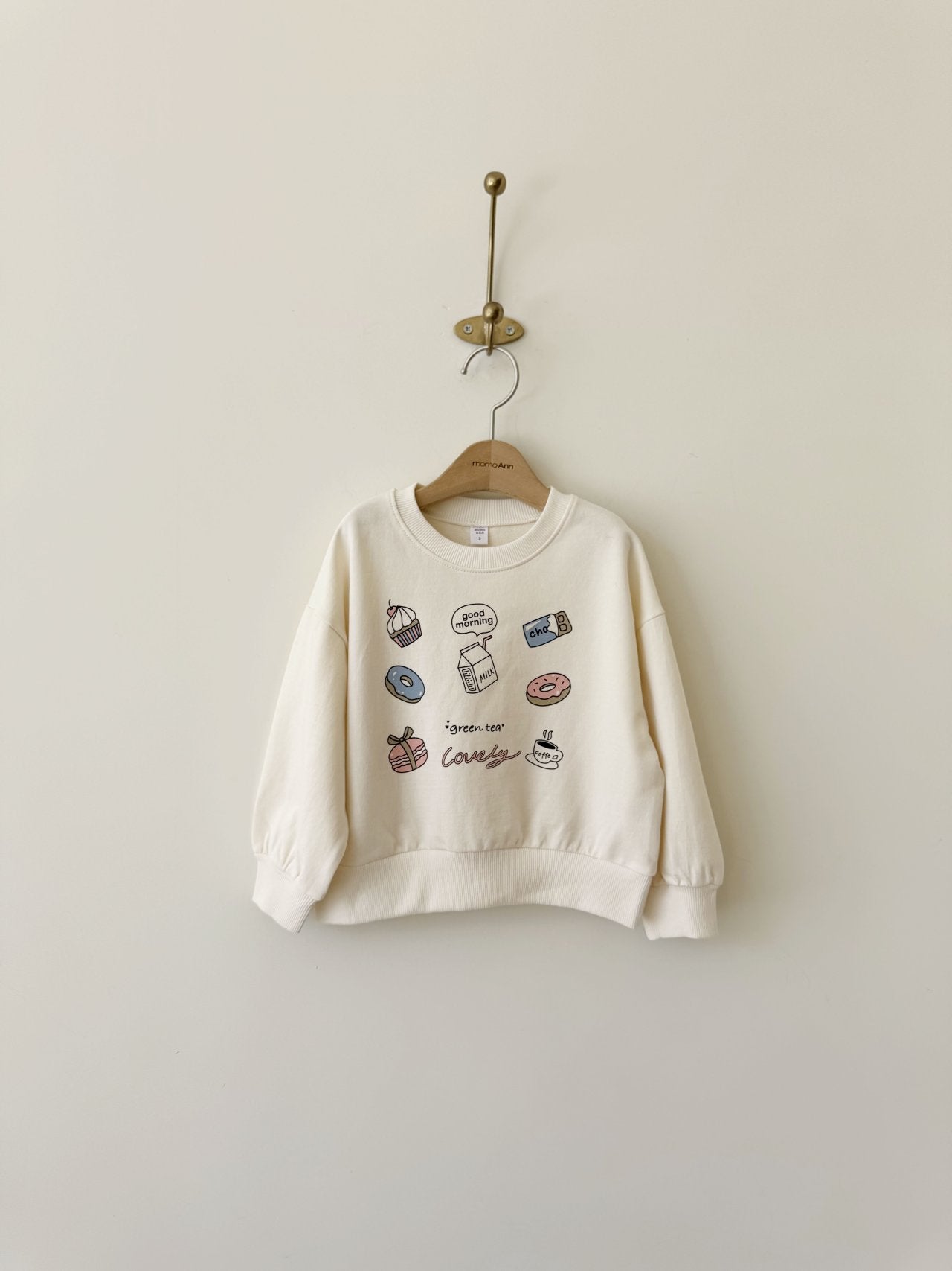 MOMOANN KIDS LOVELY SWEAT*PREORDER