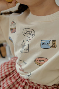 MOMOANN KIDS LOVELY SWEAT*PREORDER