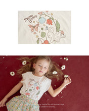 Load image into Gallery viewer, MOMOANN KIDS BUNNY TEE*PREORDER