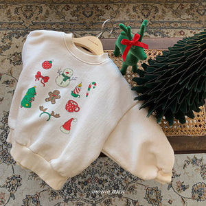 MOMOANN KIDS Christmas Sweater*preorder