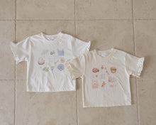 Load image into Gallery viewer, MOMOANN KIDS SUMMER PARIS DREAM TEE*PREORDER