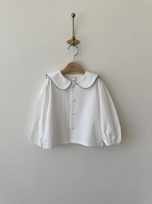 MOMOANN KIDS COLLAR SHIRT*PREORDER