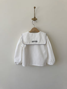 MOMOANN KIDS COLLAR SHIRT*PREORDER