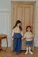 Load image into Gallery viewer, MOMOANN KIDS WRINKLED JEANS*PREORDER