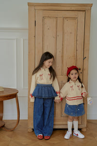 MOMOANN KIDS WRINKLED JEANS*PREORDER
