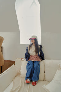 MOMOANN KIDS WRINKLED JEANS*PREORDER