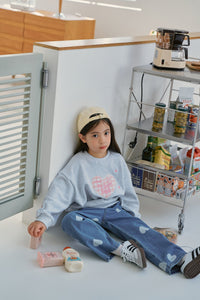 MOMOANN KIDS DENIM SKIRT PANTS** PREORDER