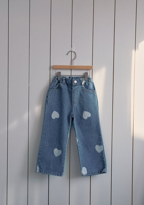 MOMOANN KIDS DENIM  PANTS** PREORDER