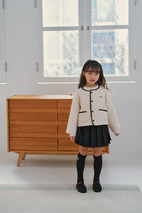 MOMOANN KIDS JOYCE PLEATE SKIRT** PREORDER