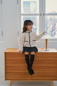 MOMOANN KIDS JOYCE PLEATE SKIRT** PREORDER