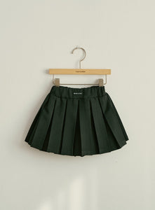 MOMOANN KIDS JOYCE PLEATE SKIRT** PREORDER