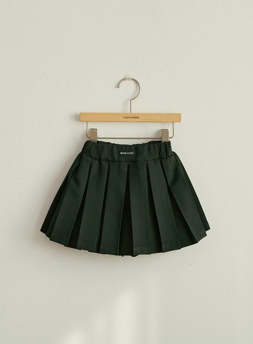 MOMOANN KIDS JOYCE PLEATE SKIRT** PREORDER