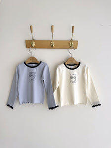 MOMOANN KIDS BOW TEE*PREORDER