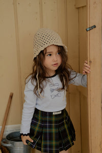MOMOANN KIDS BOW TEE*PREORDER