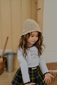 MOMOANN KIDS BOW TEE*PREORDER