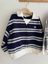 Load image into Gallery viewer, MOMOANN KIDS BIG STRIPE SWEAT *PREORDER