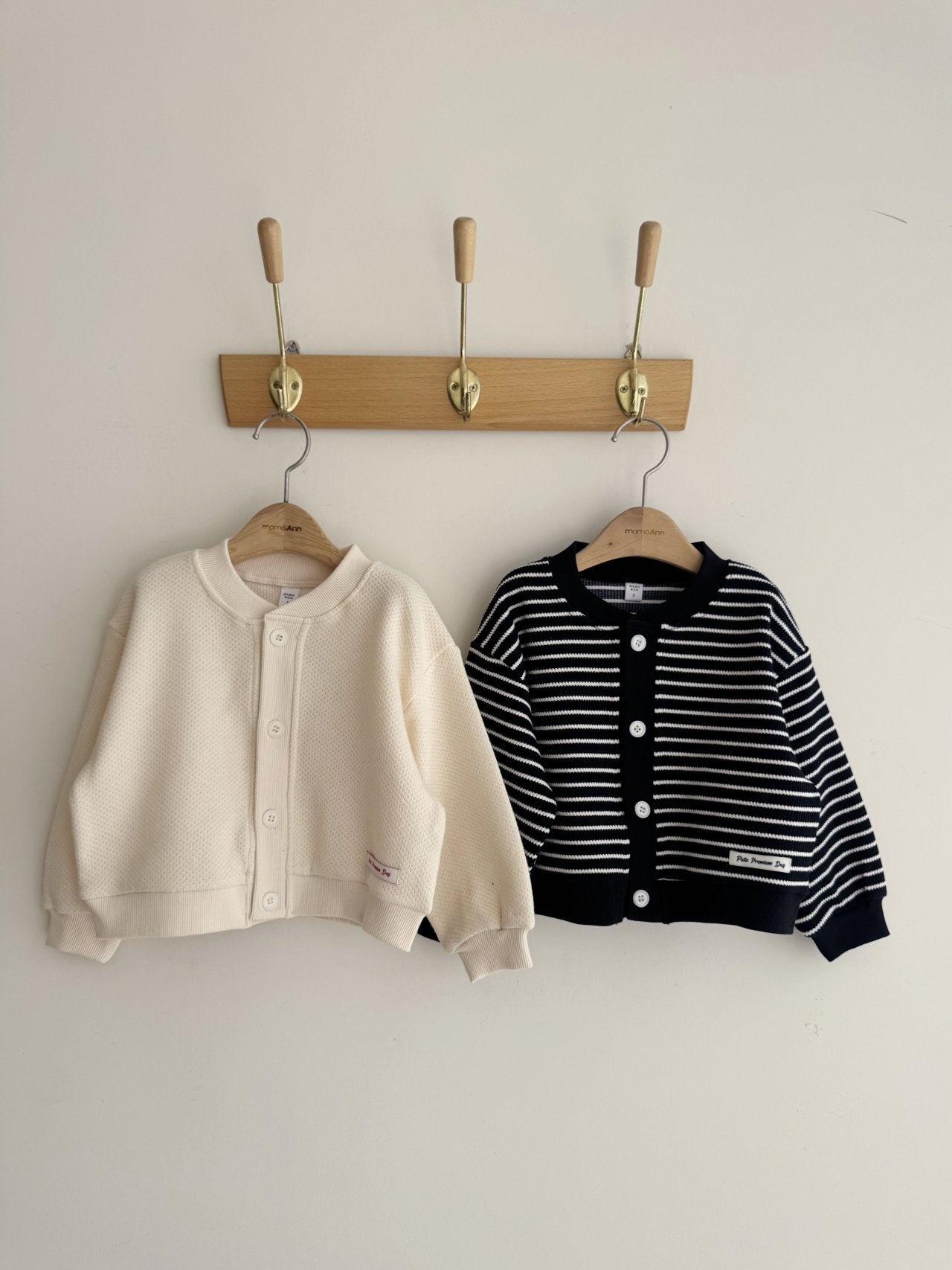 MOMOANN KIDS WOOLIES CARDIGAN *PREORDER (Copy)