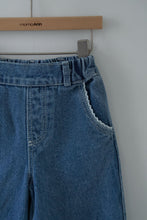 Load image into Gallery viewer, MOMOANN KIDS SPRING WIDE CUT DENIM JEANS*PREORDER