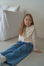 Load image into Gallery viewer, MOMOANN KIDS SPRING WIDE CUT DENIM JEANS*PREORDER
