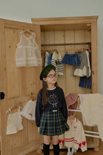 Load image into Gallery viewer, MOMOANN KIDS FRILL NECK TOP *PREORDER
