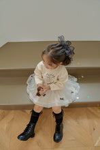 Load image into Gallery viewer, MOMOANN KIDS FRILL NECK TOP *PREORDER