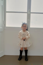 Load image into Gallery viewer, MOMOANN KIDS FRILL NECK TOP *PREORDER