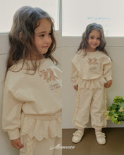 Load image into Gallery viewer, MOMOANN KIDS CASUAL FRILL SET*PREORDER