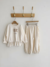 Load image into Gallery viewer, MOMOANN KIDS CASUAL FRILL SET*PREORDER