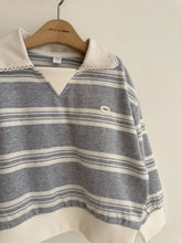 Load image into Gallery viewer, MOMOANN KIDS BIG STRIPE SWEAT *PREORDER