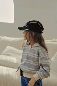 MOMOANN KIDS BIG STRIPE SWEAT *PREORDER