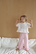 Load image into Gallery viewer, MOMOANN KIDS MEMORIES FRILL TEE SHIRT*PREORDER