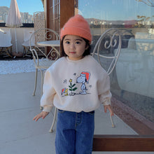 Load image into Gallery viewer, MOMOANN KIDS Snoopy Christmas Sweater*preorder