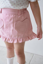 Load image into Gallery viewer, MOMOANN KIDS HEART MINI SKIRT*PREORDER