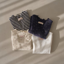 將圖片載入圖庫檢視器中，MOMOANN 兒童春季花卉圖案彩色上衣*預購