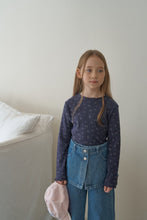 將圖片載入圖庫檢視器中，MOMOANN 兒童春季花卉圖案彩色上衣*預購