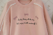 Load image into Gallery viewer, MOMOANN KIDS LACE SWEATSHIRT** PREORDER