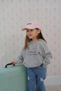 MOMOANN KIDS LACE SWEATSHIRT** PREORDER