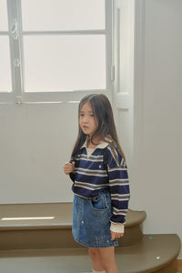 MOMOANN KIDS DENIM SKIRT PANTS *PREORDER