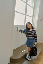 Load image into Gallery viewer, MOMOANN KIDS DENIM SKIRT PANTS *PREORDER